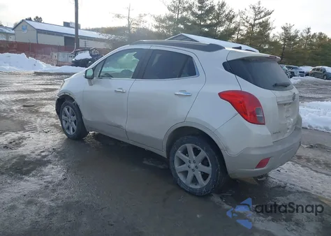 2014 Buick Encore Convenience from USA, damaged, VIN KL4CJFSB9EB783384